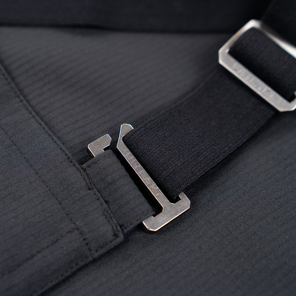 Mens Quartz 3L Bib Trousers (Coal) - Untrakt