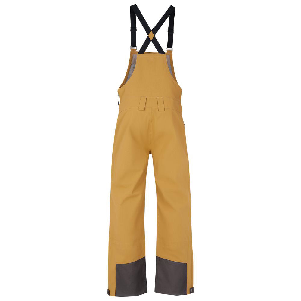 Mens Quartz 3L Bib Trousers (Sulphur) - Untrakt