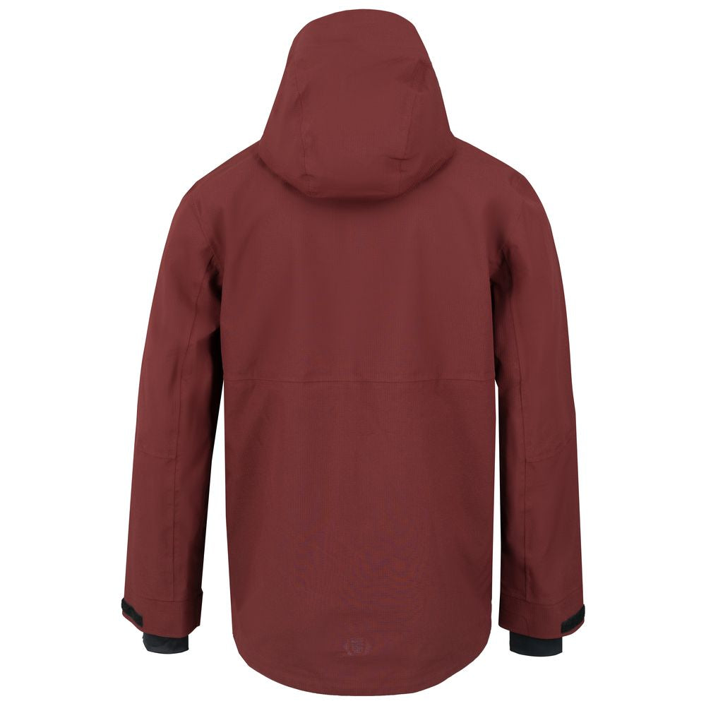 Mens Quartz 3L Shell Anorak (Burgundy) - Untrakt