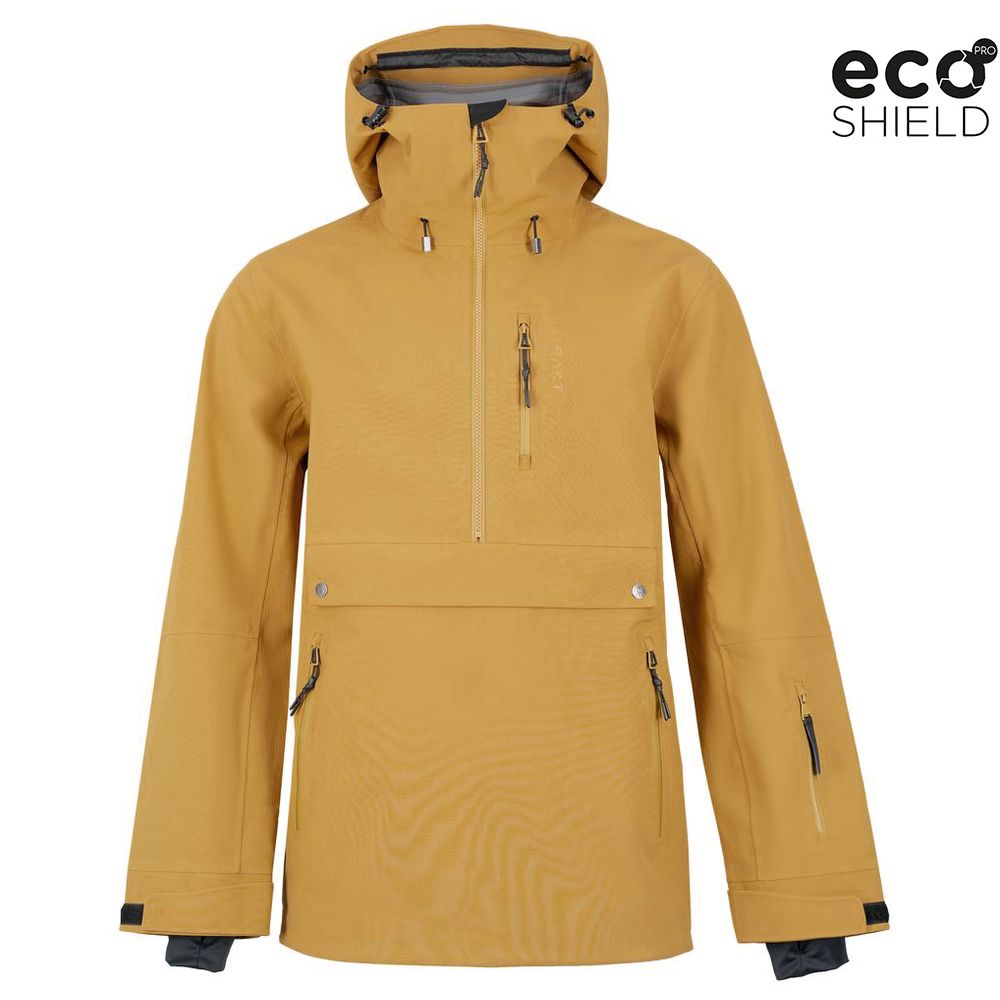 Mens Quartz 3L Shell Anorak (Sulphur) - Untrakt