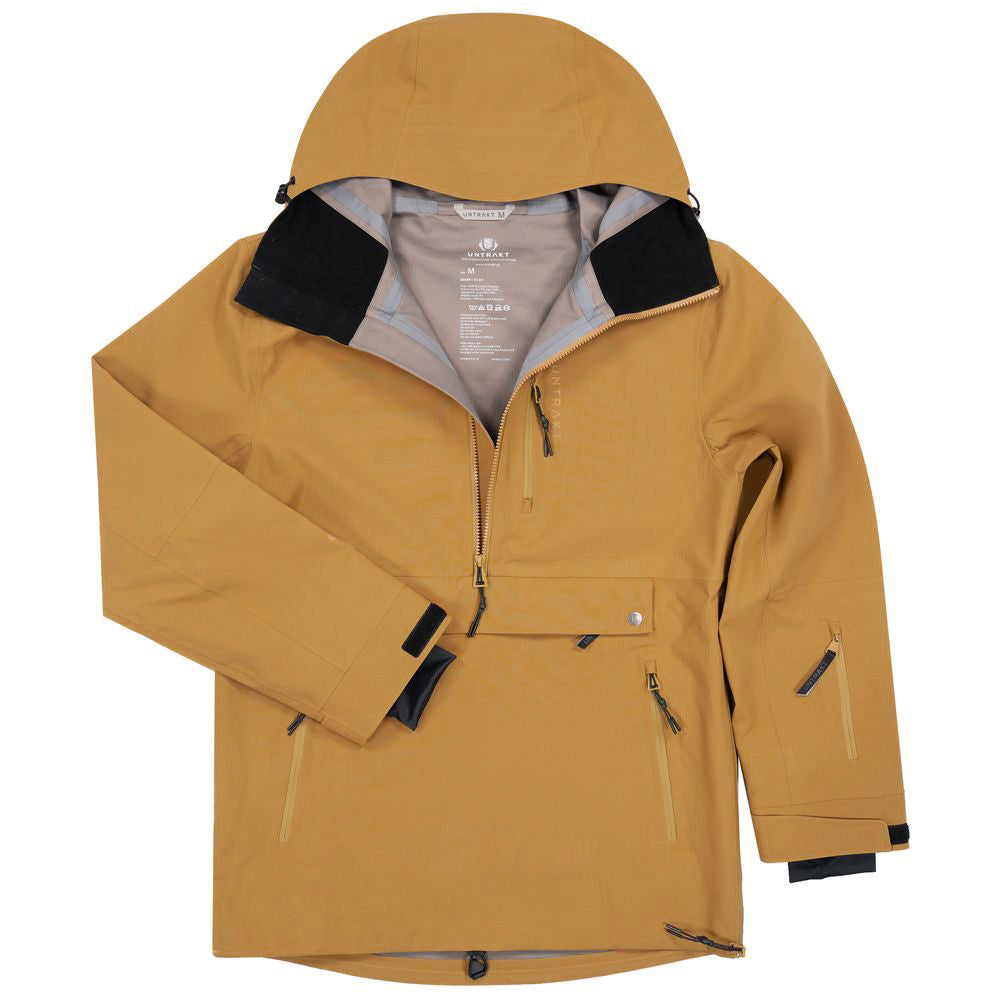 Mens Quartz 3L Shell Anorak (Sulphur) - Untrakt