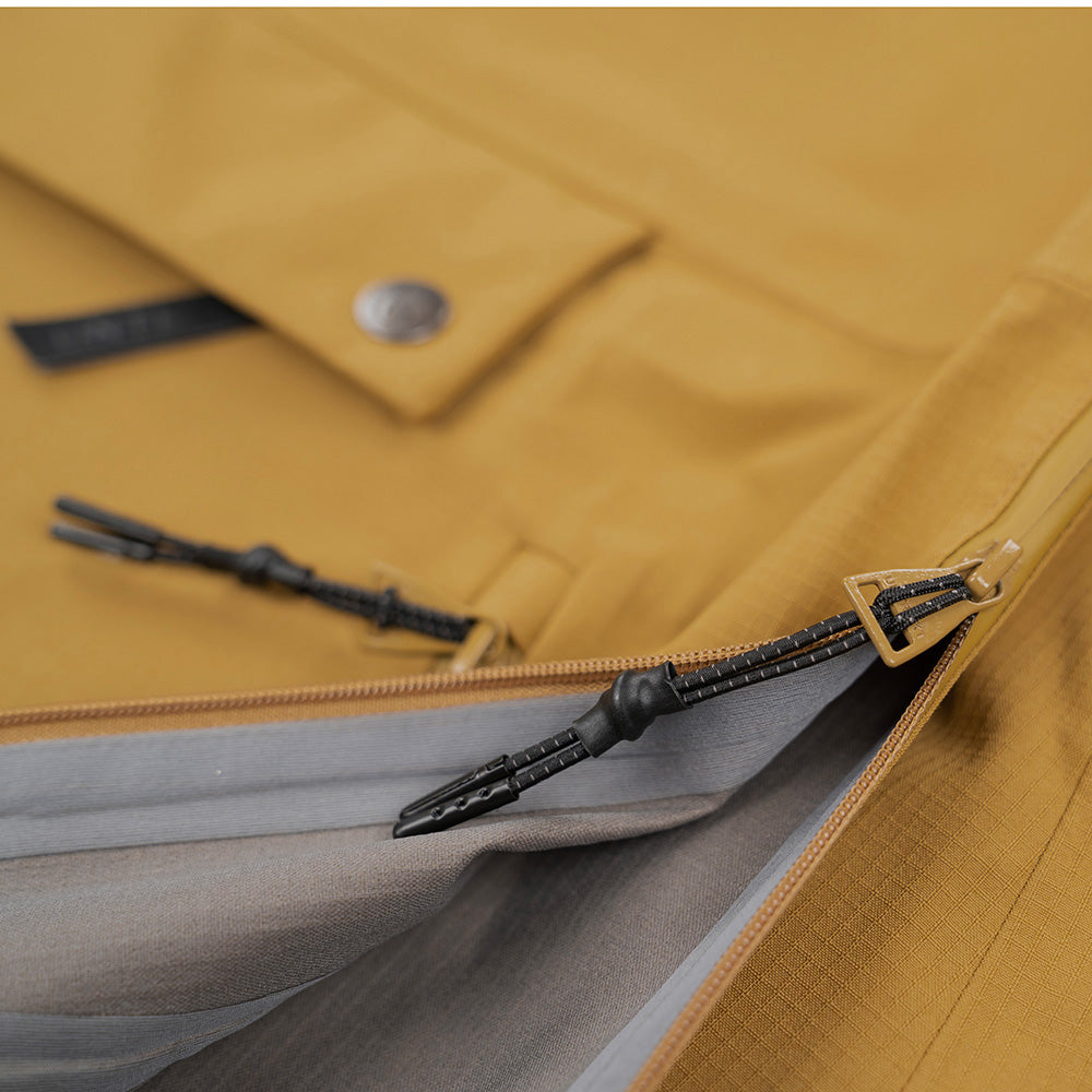 Mens Quartz 3L Shell Anorak (Sulphur) - Untrakt