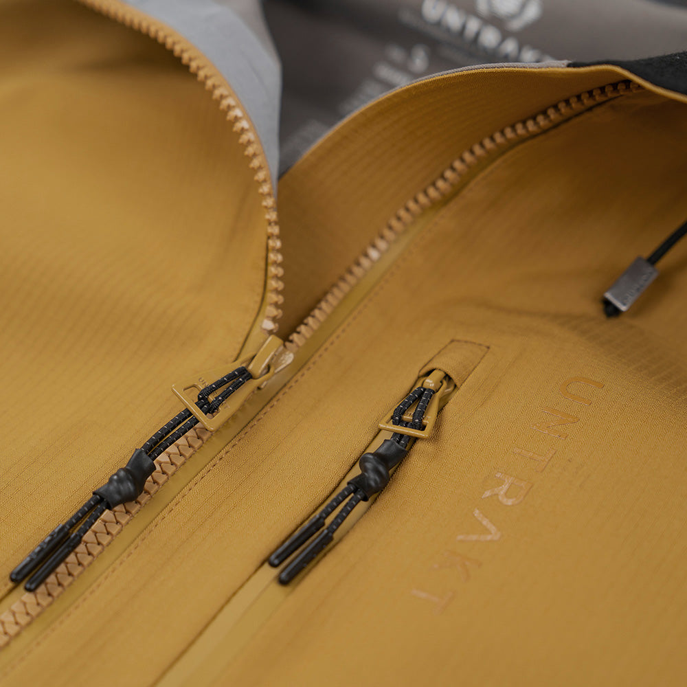 Mens Quartz 3L Shell Anorak (Sulphur) - Untrakt