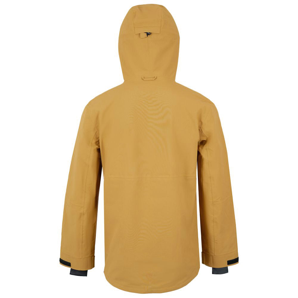 Mens Quartz 3L Shell Anorak (Sulphur) - Untrakt