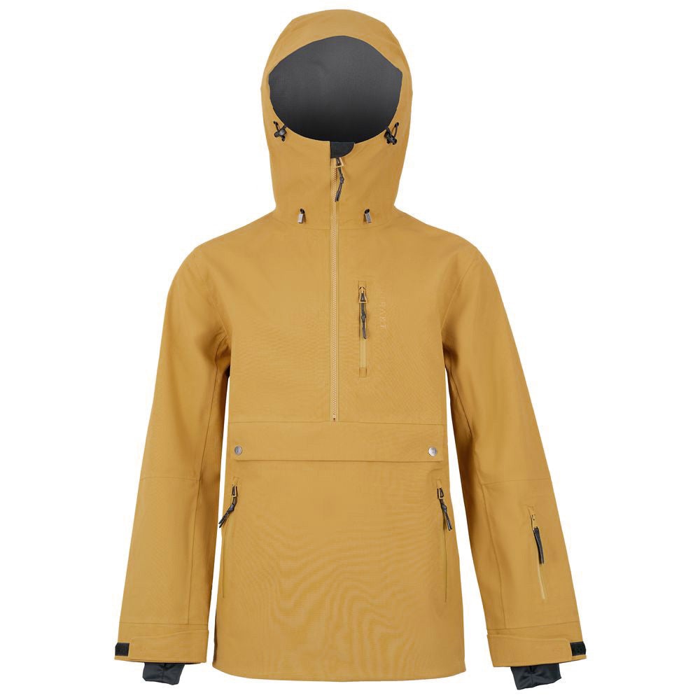 Mens Quartz 3L Shell Anorak (Sulphur) - Untrakt
