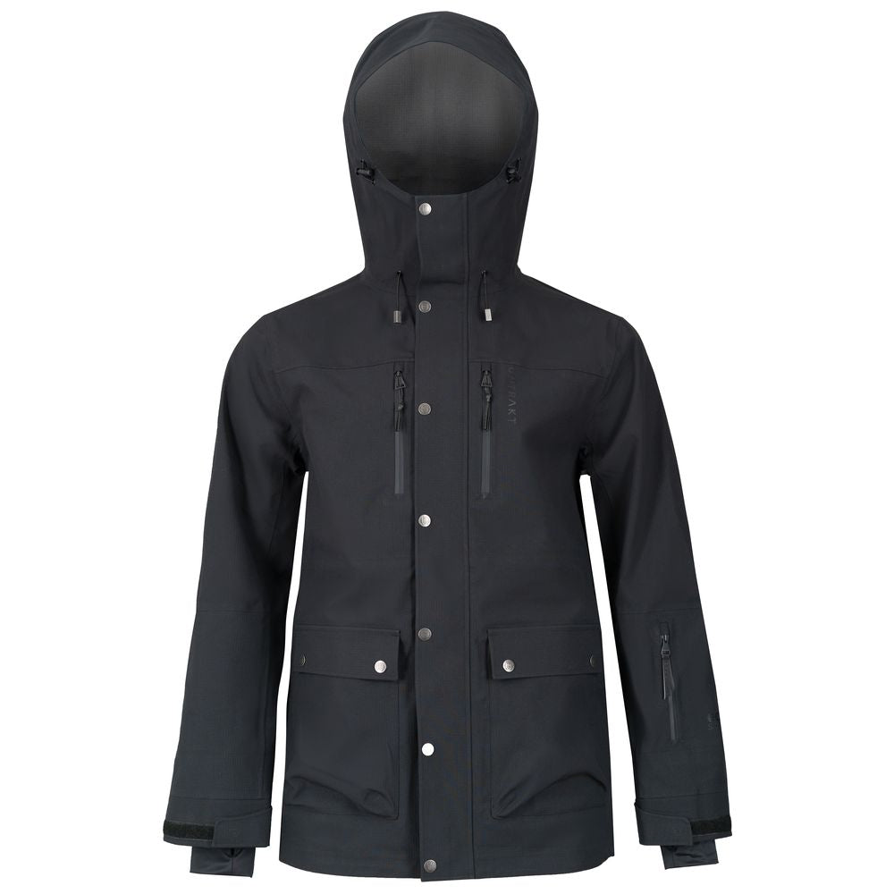 Mens Quartz 3L Shell Jacket (Coal) - Untrakt