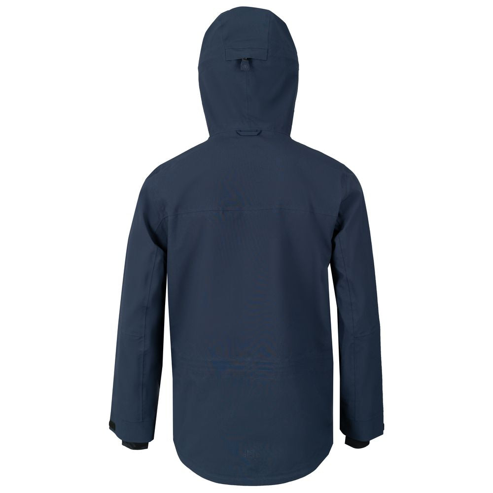 Mens Quartz 3L Shell Jacket (Navy) - Untrakt