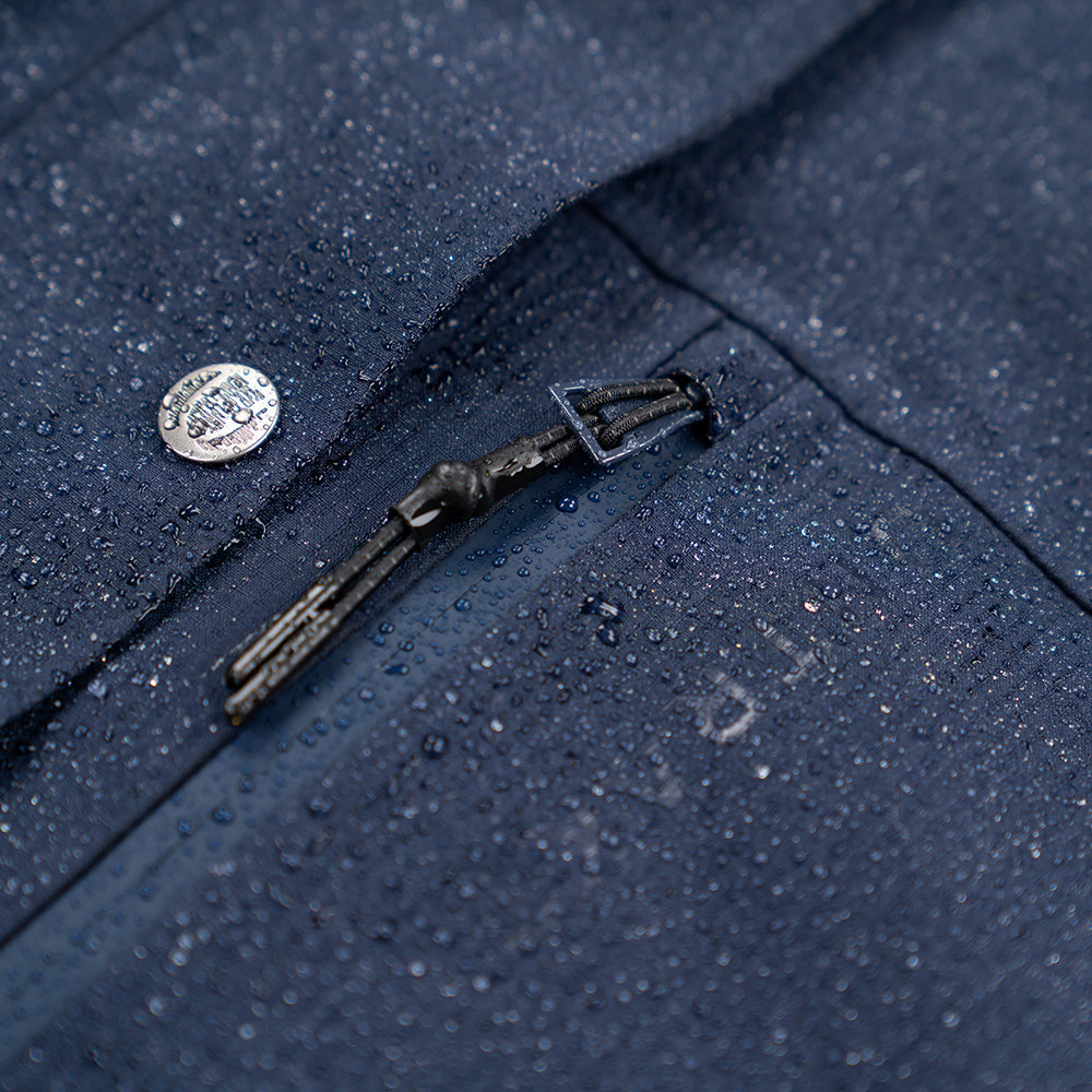 Mens Quartz 3L Shell Jacket (Navy) - Untrakt