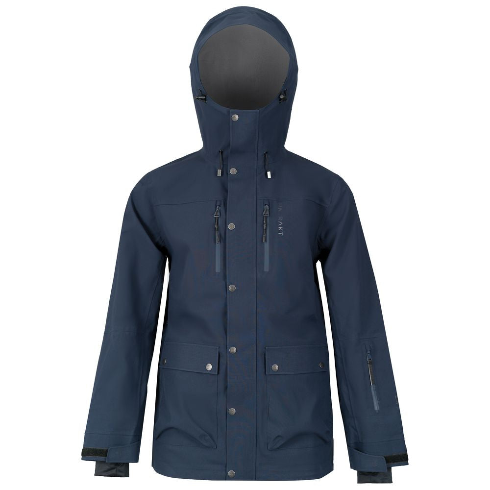 Mens Quartz 3L Shell Jacket (Navy) - Untrakt