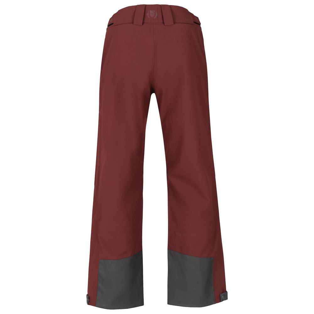 Mens Quartz 3L Trousers (Burgundy) - Untrakt