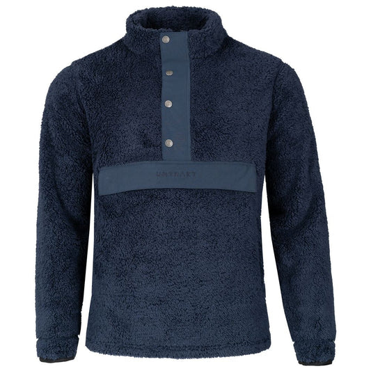 Mens Wulfenite Fleece Jacket (Navy) - Untrakt