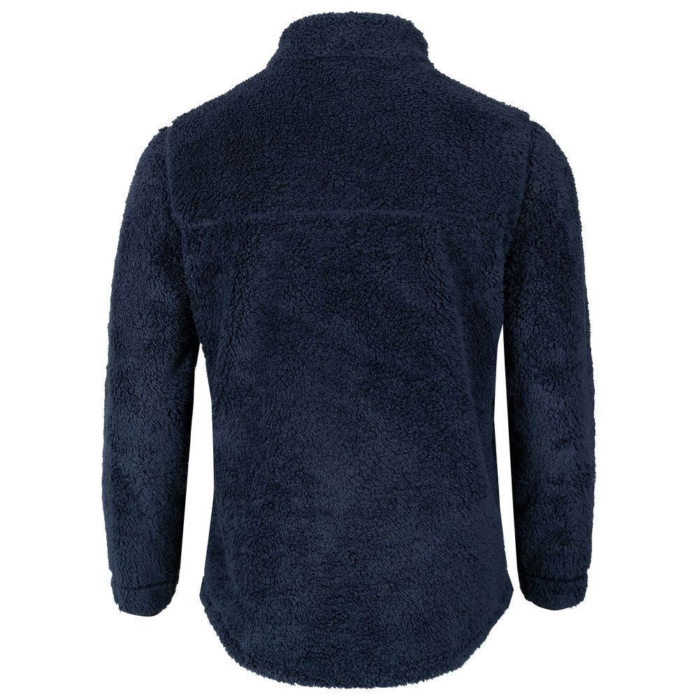 Mens Wulfenite Fleece Jacket (Navy) - Untrakt