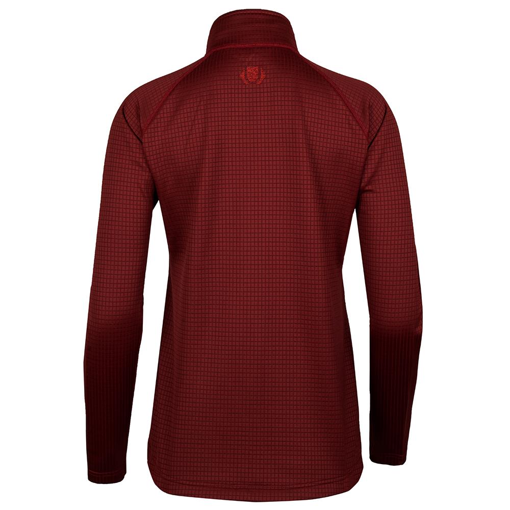 Untrakt Womens Andesine Fleece Jacket (Rust/Beacon) - Unbound Supply Co.