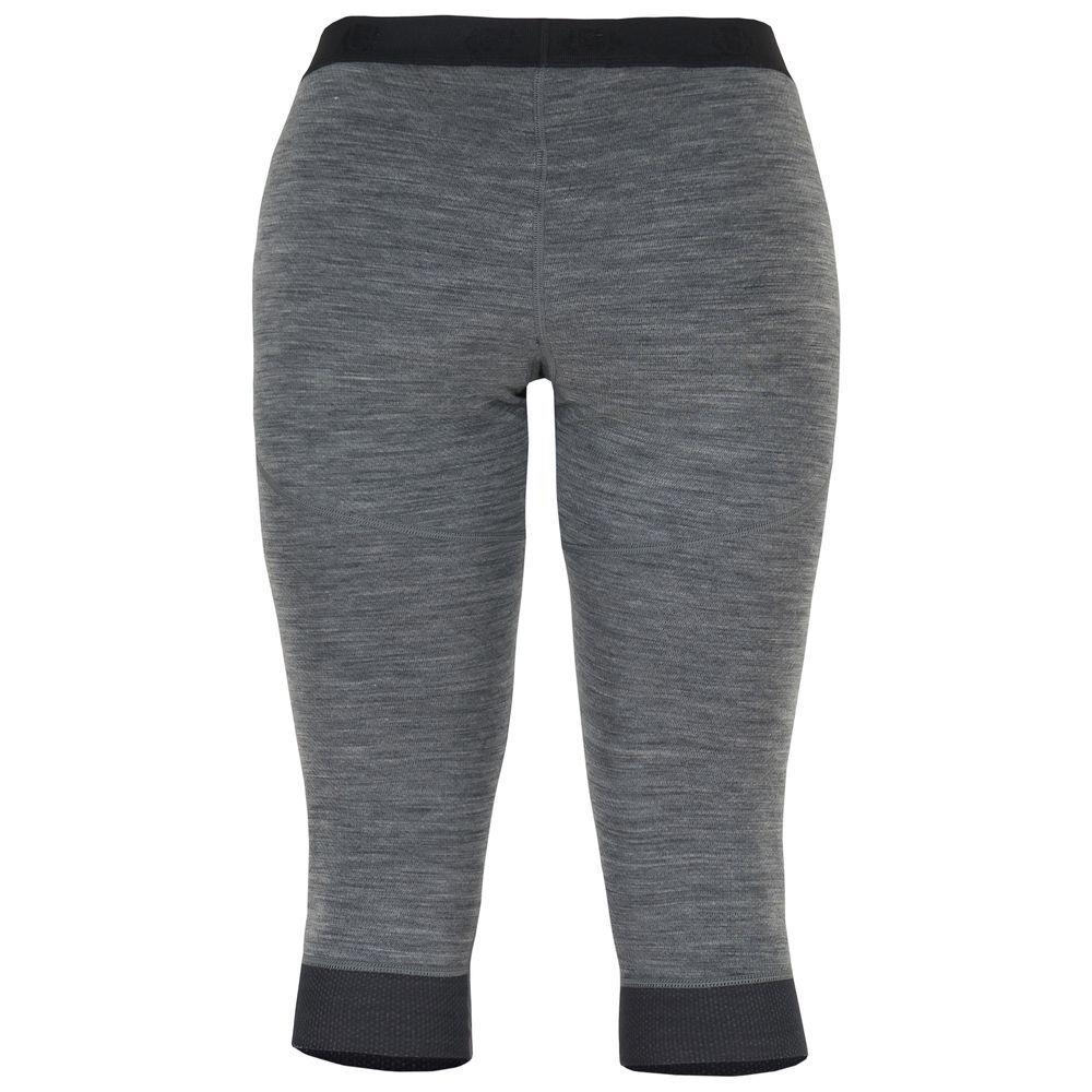 Untrakt Womens Celestine Merino Blend 3/4 Tights (Charcoal/Granite) - Unbound Supply Co.