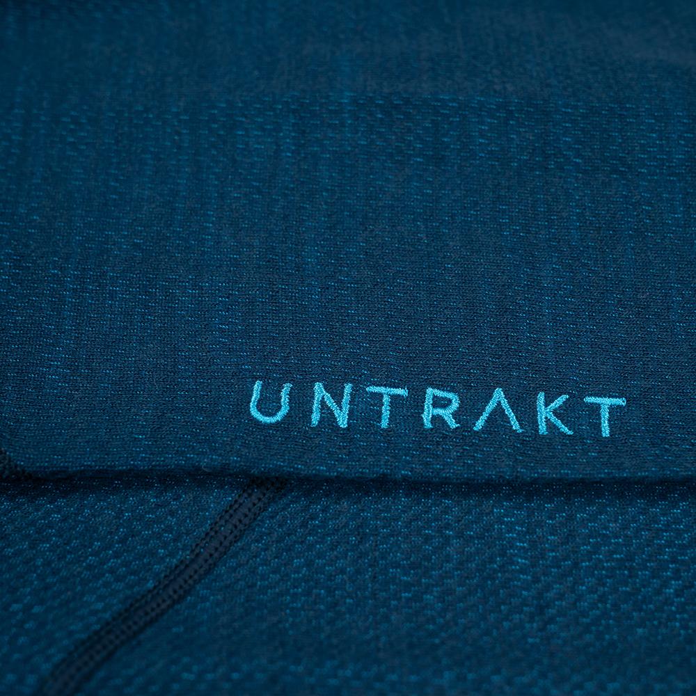 Untrakt Womens Celestine Merino Blend 3/4 Tights (Ink/Bluebird) - Unbound Supply Co.