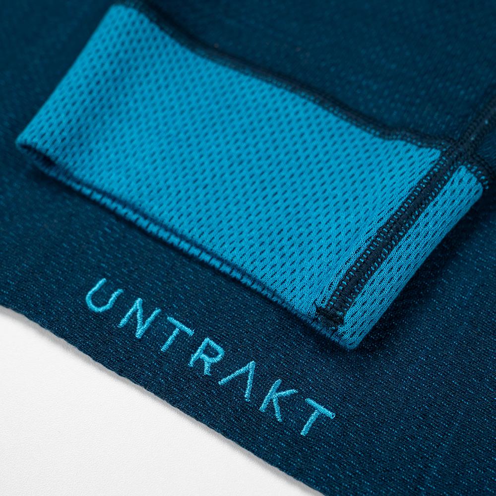 Untrakt Womens Celestine Merino Blend 3/4 Tights (Ink/Bluebird) - Unbound Supply Co.