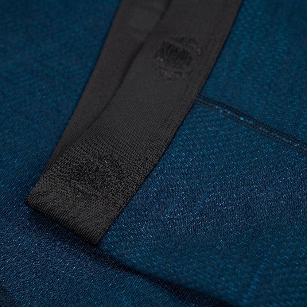 Untrakt Womens Celestine Merino Blend 3/4 Tights (Ink/Bluebird) - Unbound Supply Co.