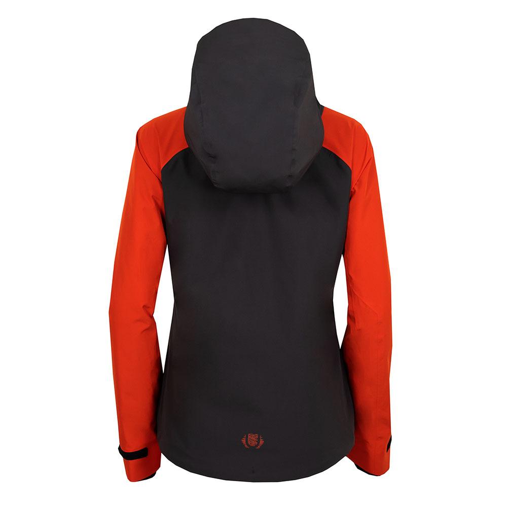 Untrakt Womens Feldspar 2L Shell Ski Jacket (Granite/Beacon) - Unbound Supply Co.