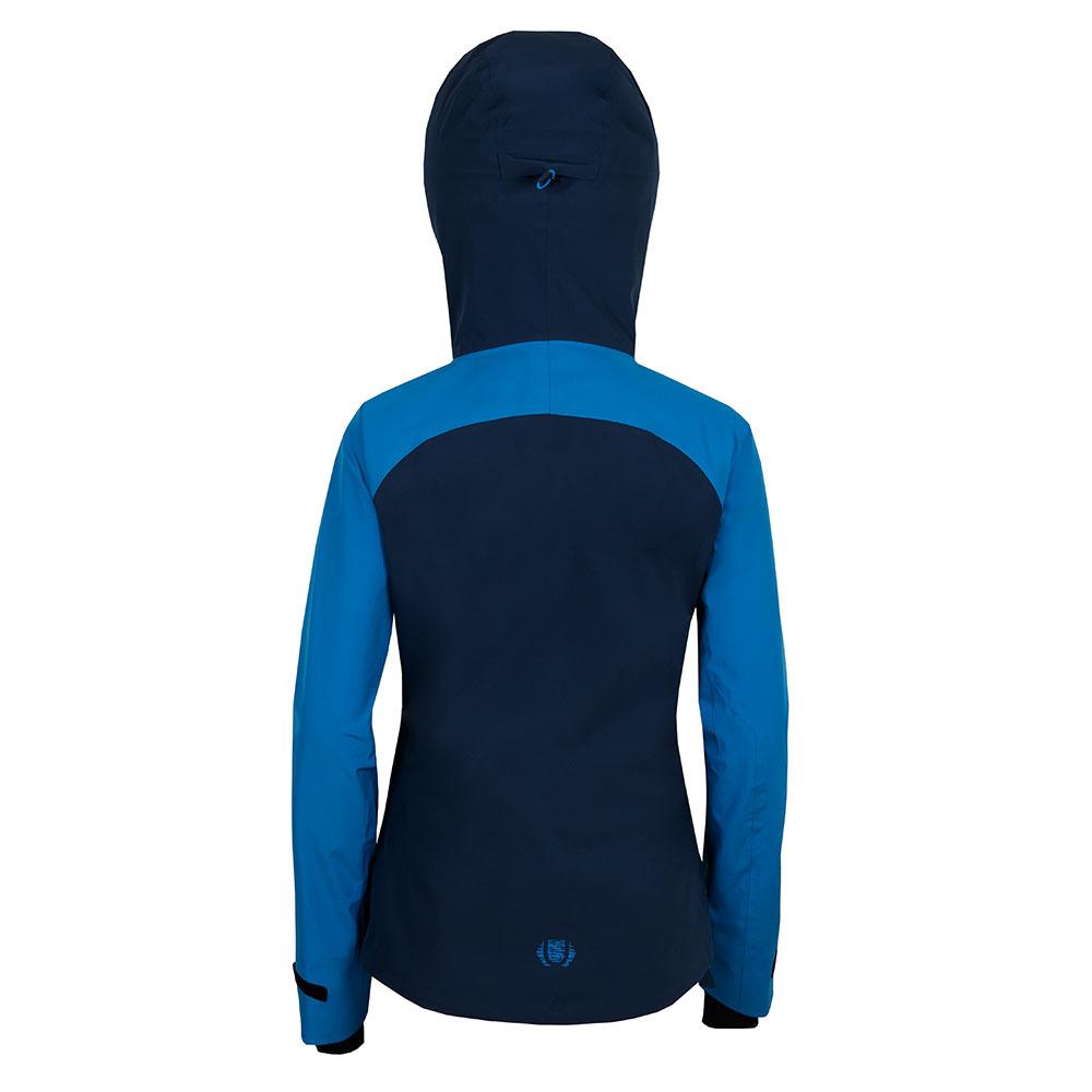 Untrakt Womens Feldspar 2L Shell Ski Jacket (Ink/Bluebird) - Unbound Supply Co.