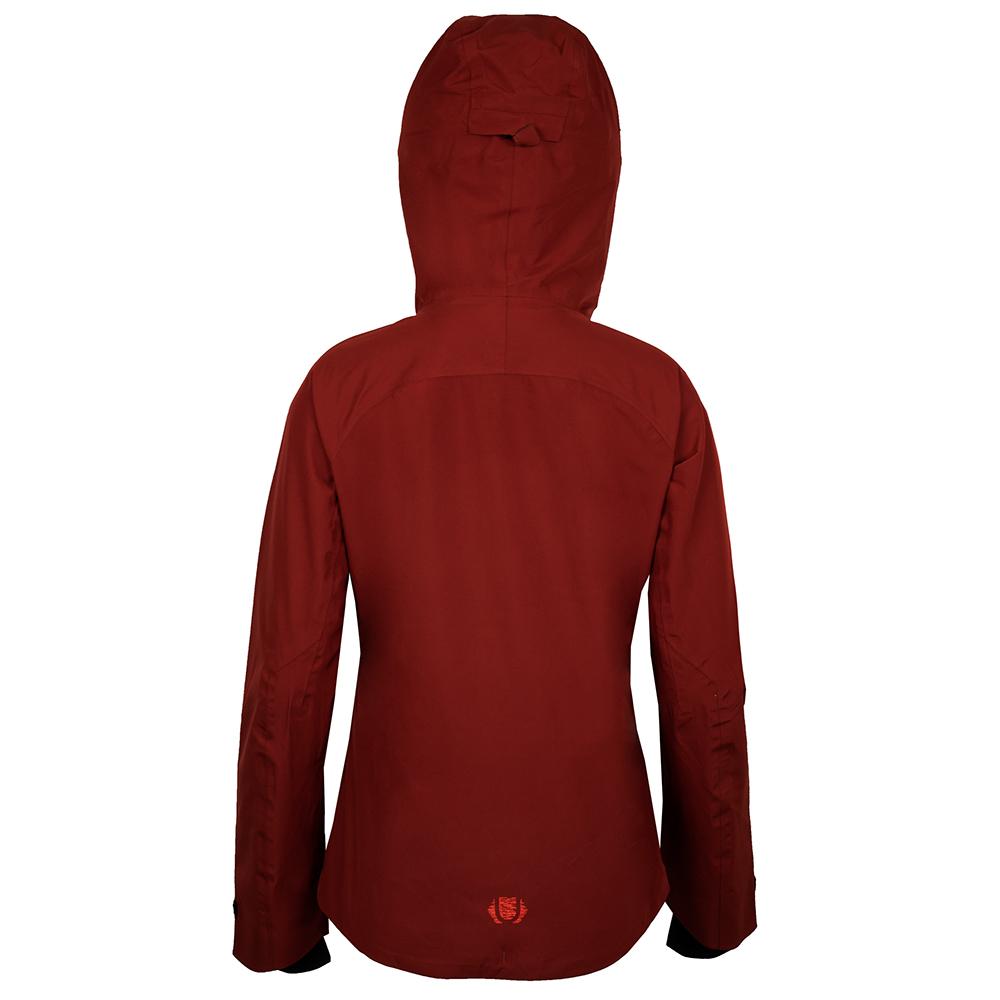 Untrakt Womens Feldspar 2L Shell Ski Jacket (Rust/Beacon/Ink) - Unbound Supply Co.