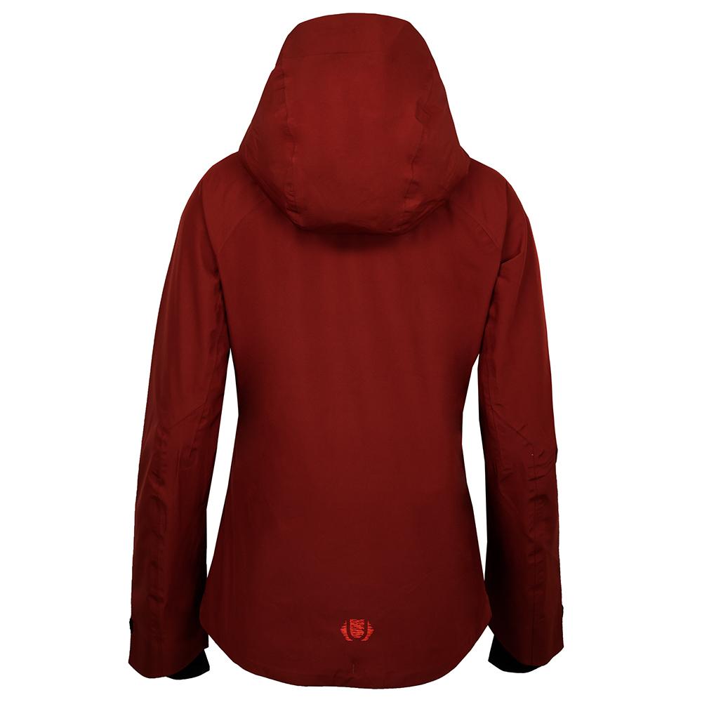 Untrakt Womens Feldspar 2L Shell Ski Jacket (Rust/Beacon/Ink) - Unbound Supply Co.