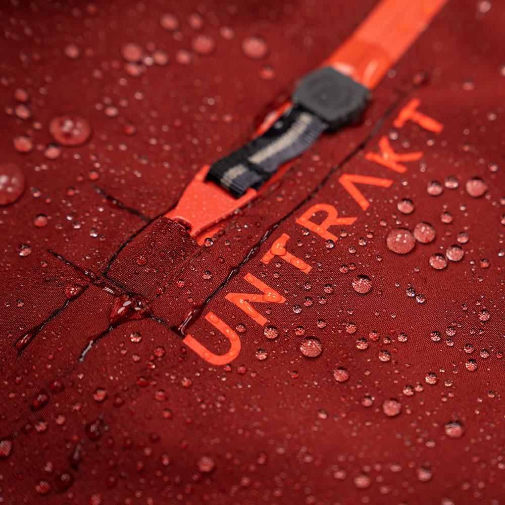 Untrakt Womens Feldspar 2L Shell Ski Jacket (Rust/Beacon/Ink) - Unbound Supply Co.