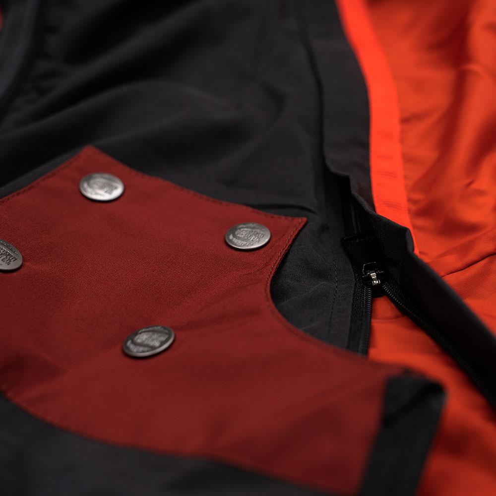 Untrakt Womens Feldspar 2L Shell Ski Jacket (Rust/Beacon/Ink) - Unbound Supply Co.