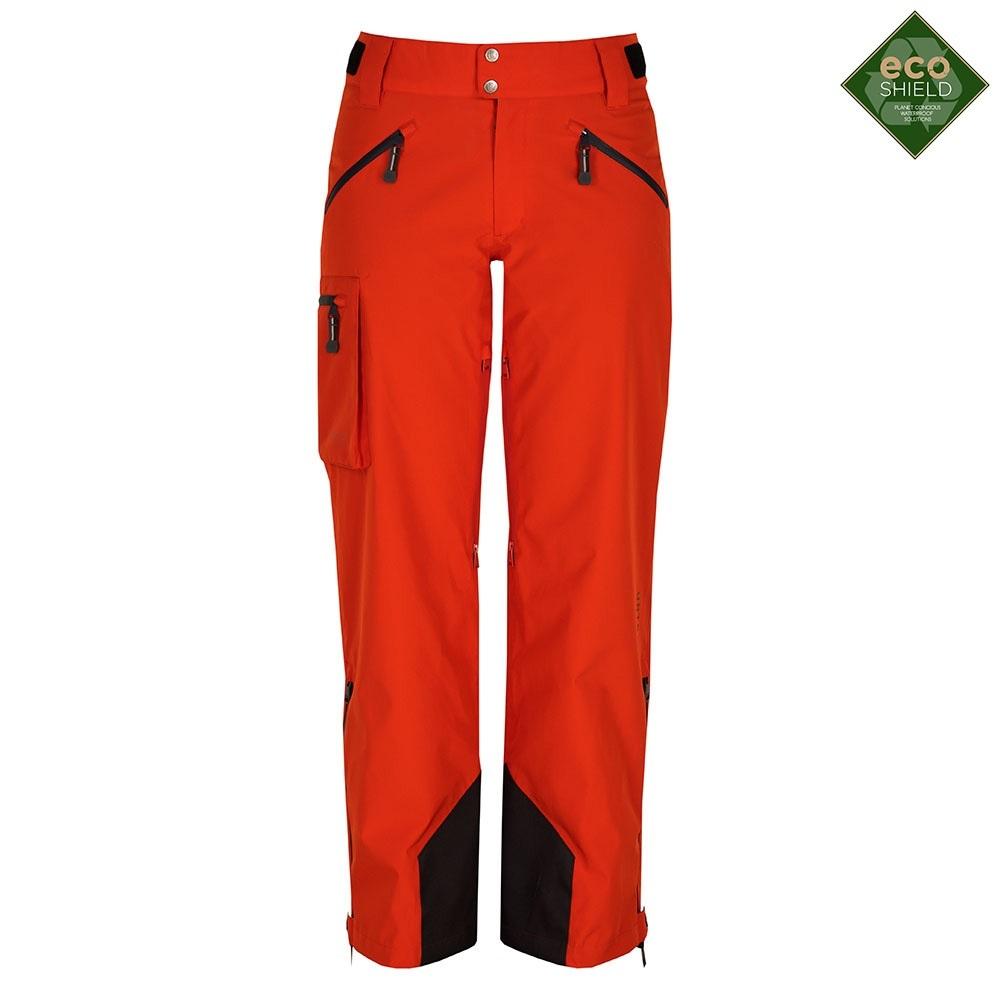 Untrakt Womens Feldspar 2L Shell Ski Trousers (Beacon/Granite) - Unbound Supply Co.