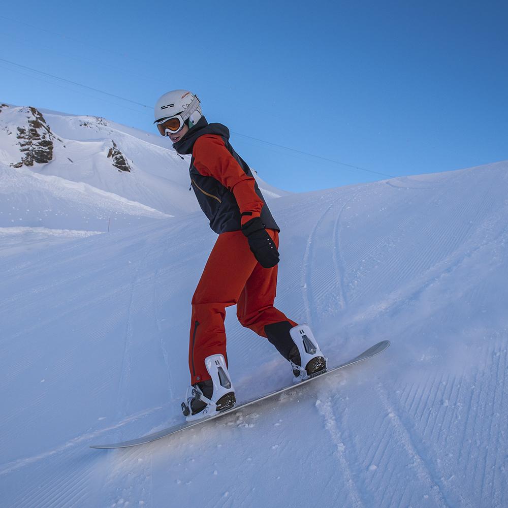 Untrakt Womens Feldspar 2L Shell Ski Trousers (Beacon/Granite) - Unbound Supply Co.