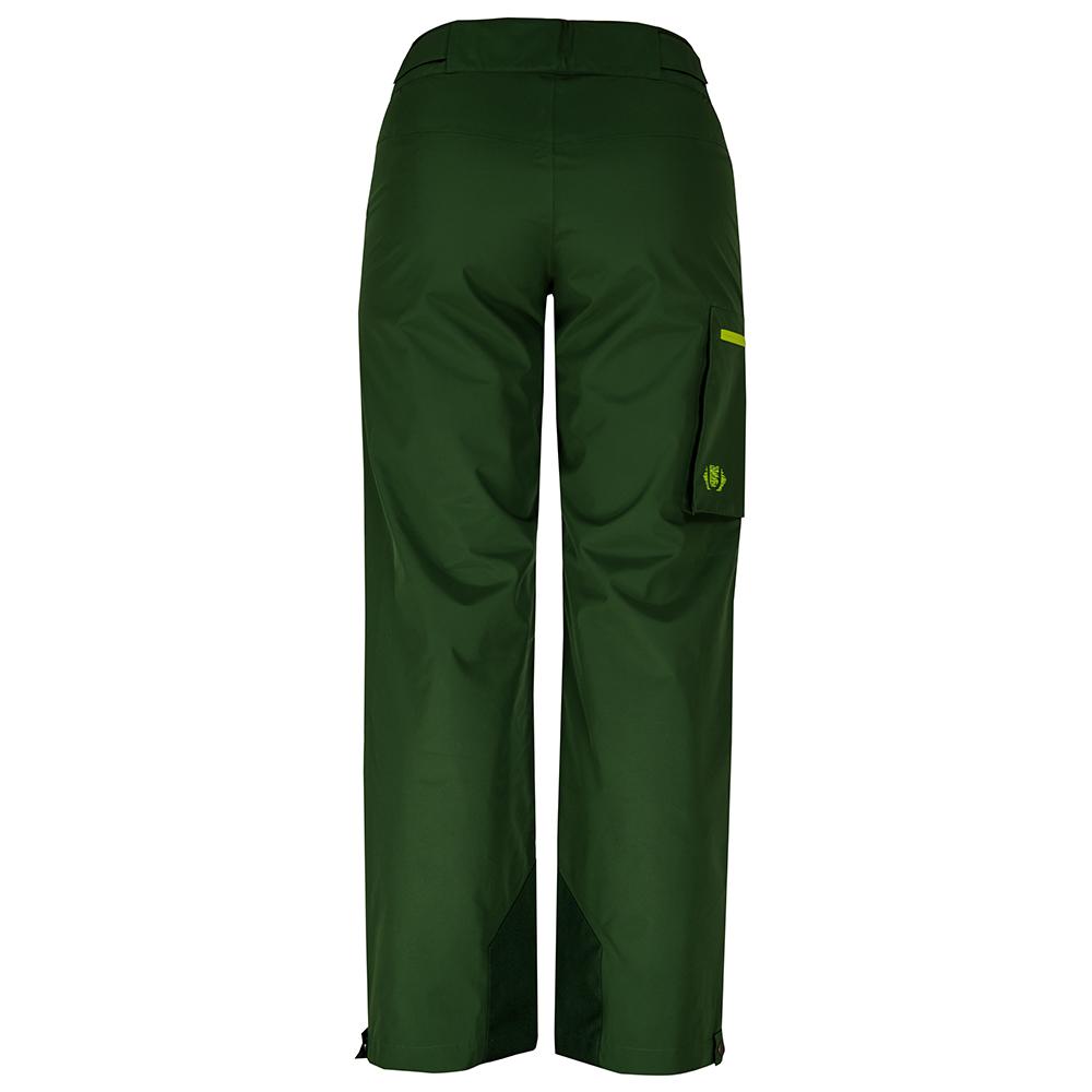 Untrakt Womens Feldspar 2L Shell Ski Trousers (Evergreen/Genepi) - Unbound Supply Co.