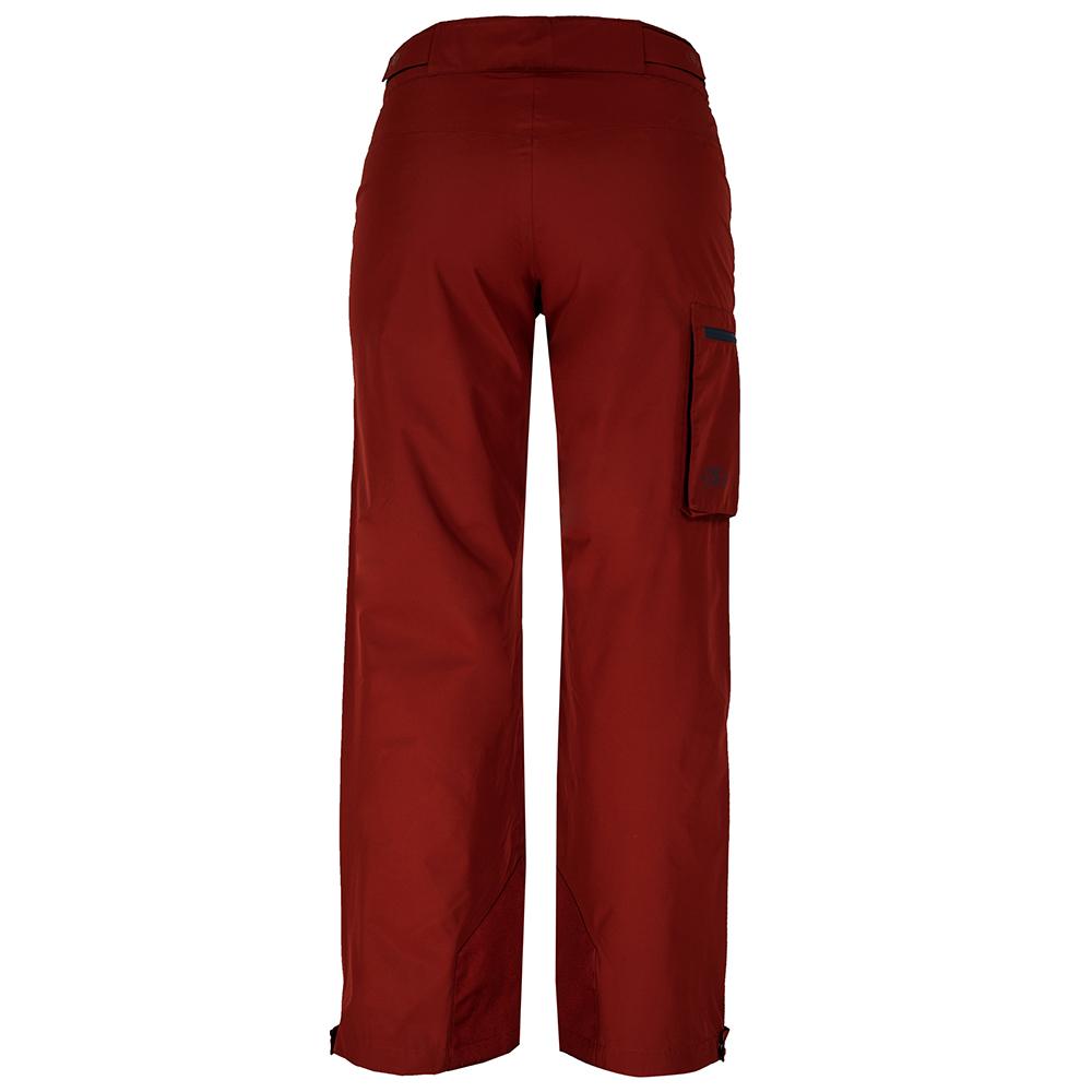 Untrakt Womens Feldspar 2L Shell Ski Trousers (Rust/Ink) - Unbound Supply Co.