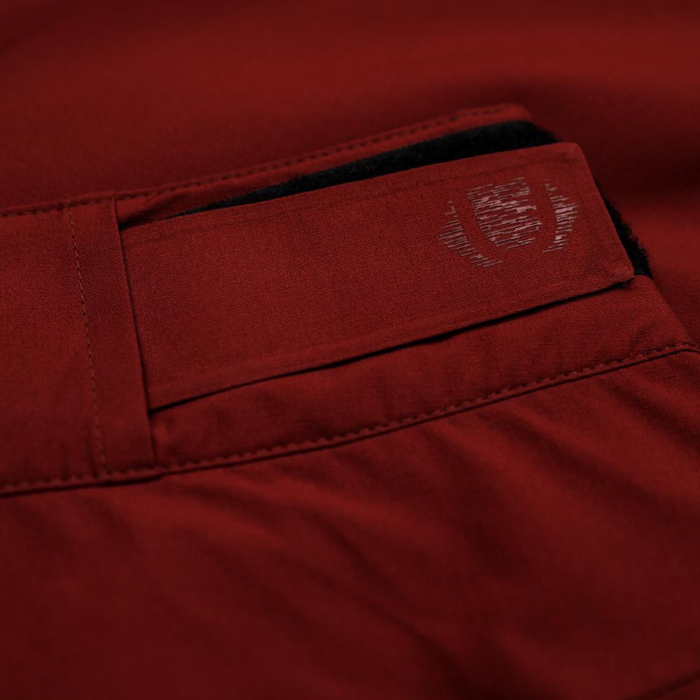 Untrakt Womens Feldspar 2L Shell Ski Trousers (Rust/Ink) - Unbound Supply Co.