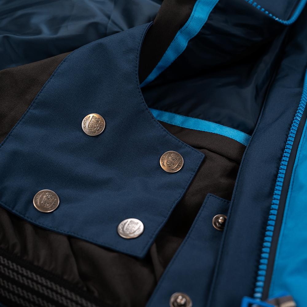 Untrakt Womens Igneous Insulated Ski Jacket (Ink/Bluebird) - Unbound Supply Co.