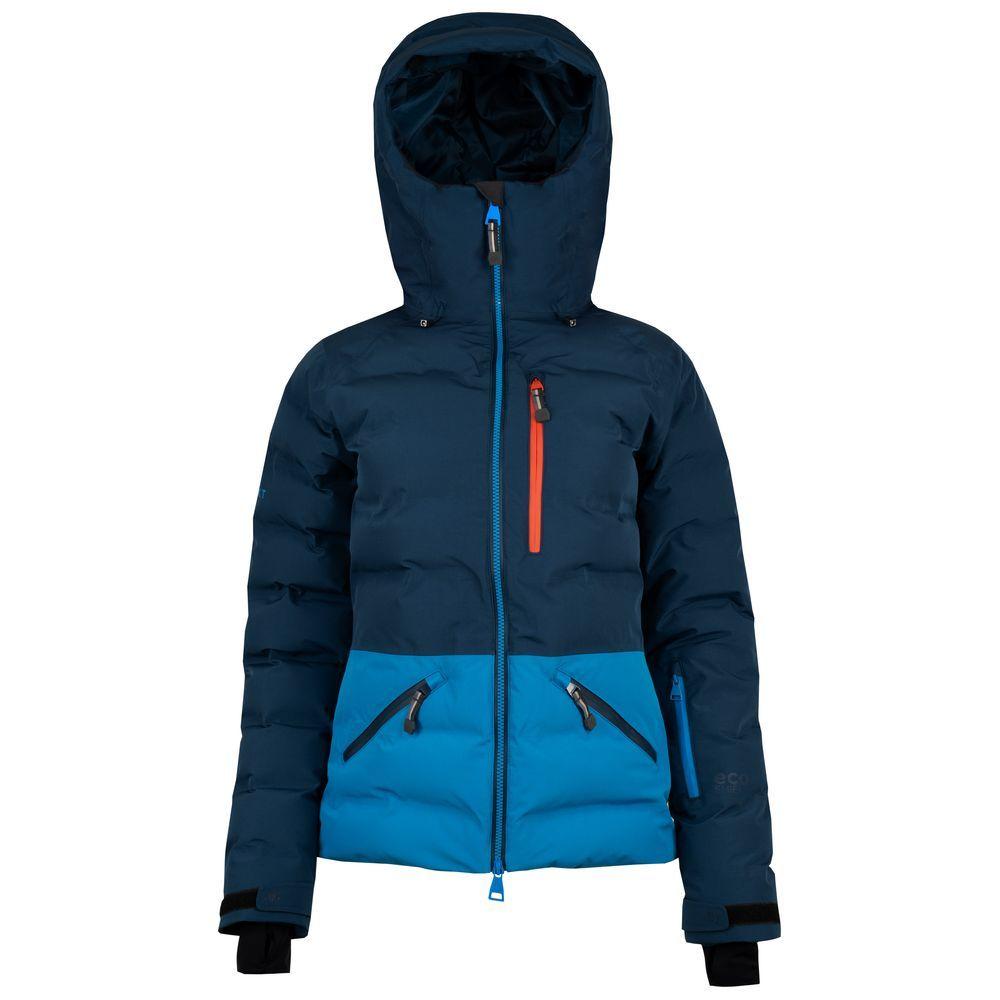 Untrakt Womens Igneous Insulated Ski Jacket (Ink/Bluebird) - Unbound Supply Co.