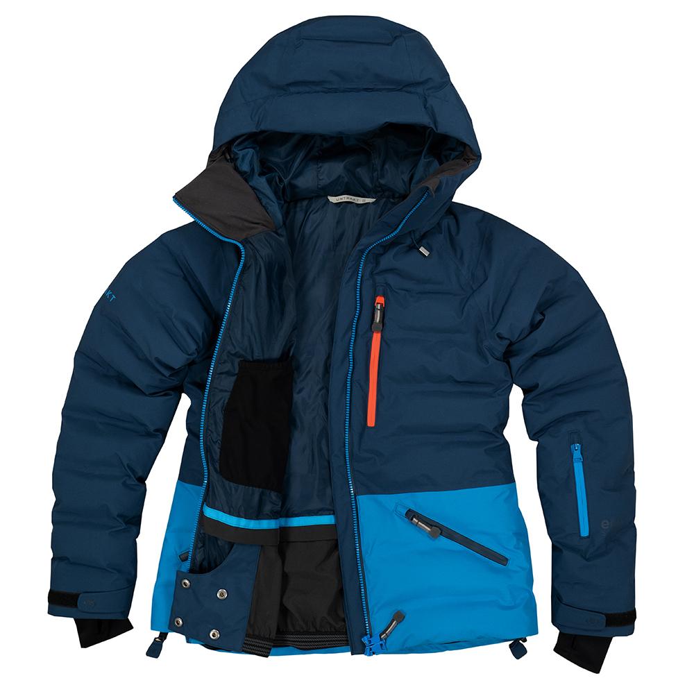 Untrakt Womens Igneous Insulated Ski Jacket (Ink/Bluebird) - Unbound Supply Co.