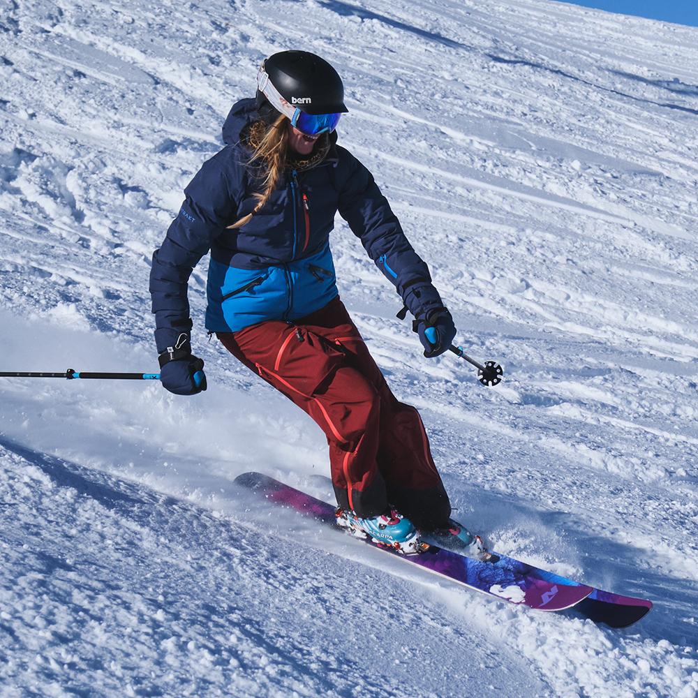 Untrakt Womens Igneous Insulated Ski Jacket (Ink/Bluebird) - Unbound Supply Co.