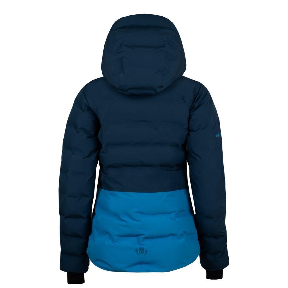 Untrakt Womens Igneous Insulated Ski Jacket (Ink/Bluebird) - Unbound Supply Co.