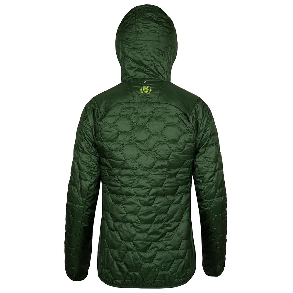 Untrakt Womens Microcline Mid Layer Jacket (Evergreen/Genepi) - Unbound Supply Co.