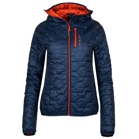 Untrakt Womens Microcline Mid Layer Jacket (Ink/Beacon) - Unbound Supply Co.