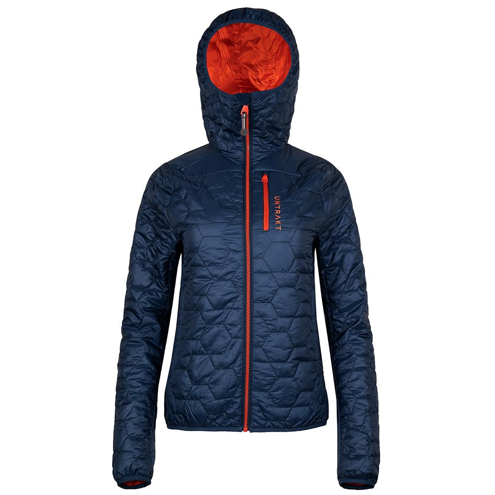 Untrakt Womens Microcline Mid Layer Jacket (Ink/Beacon) - Unbound Supply Co.