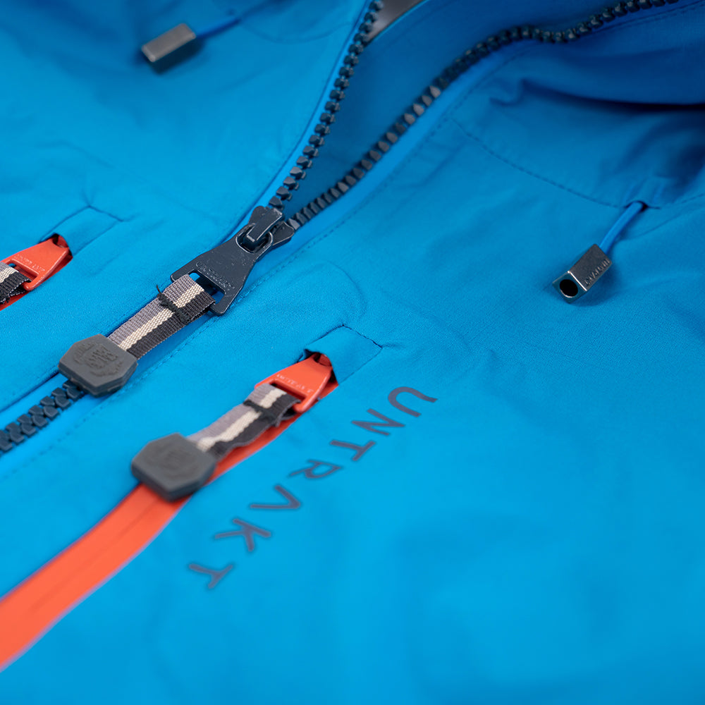 Untrakt Womens Obsidian 3L Shell Jacket (Bluebird) - Untrakt