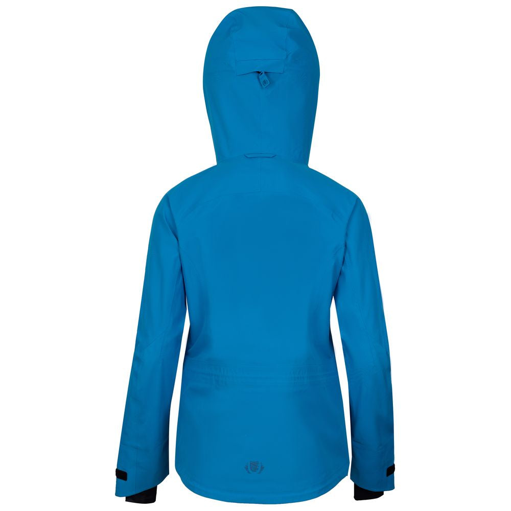 Untrakt Womens Obsidian 3L Shell Jacket (Bluebird) - Untrakt