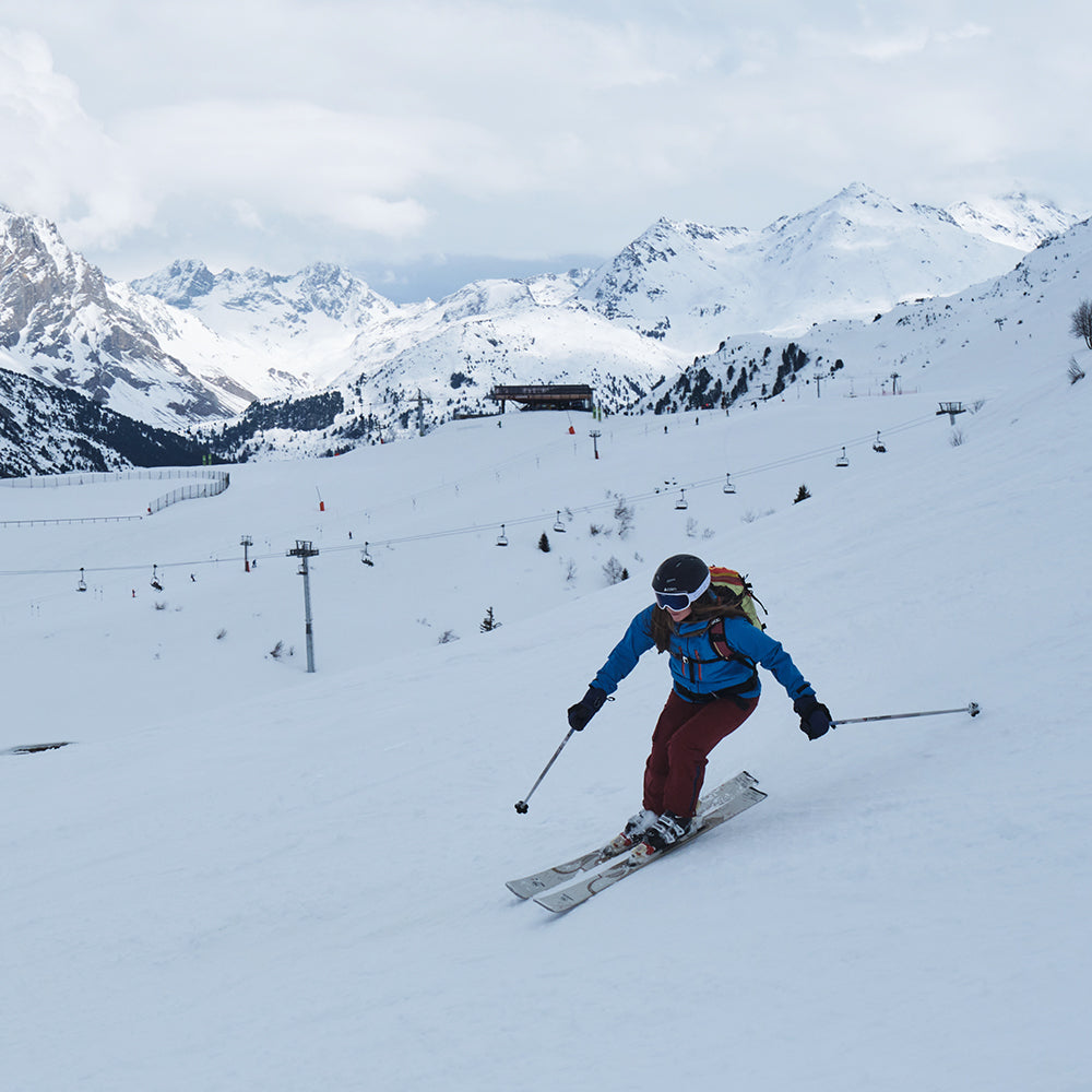 Untrakt Womens Obsidian 3L Shell Jacket (Bluebird) - Untrakt