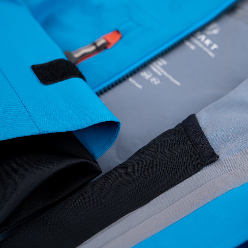 Untrakt Womens Obsidian 3L Shell Jacket (Bluebird) - Untrakt