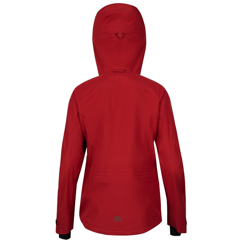 Untrakt Womens Obsidian 3L Shell Jacket (Cherry) - Untrakt