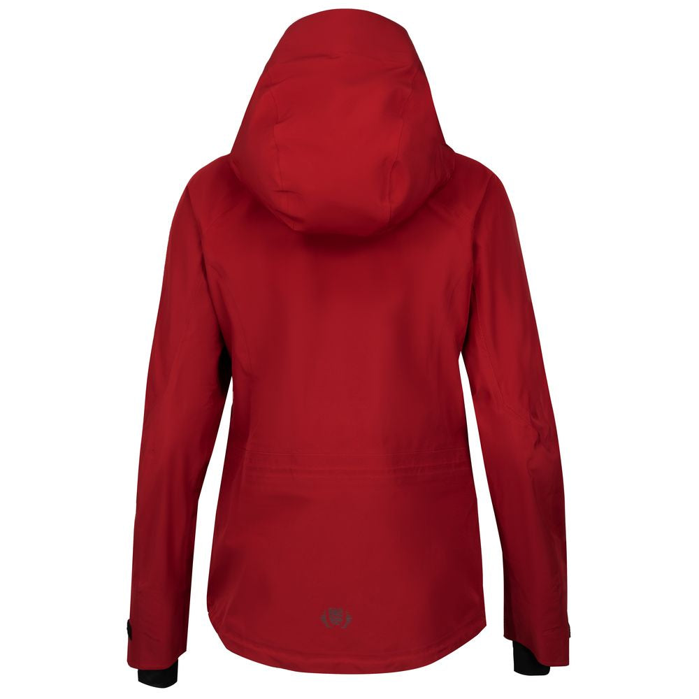 Untrakt Womens Obsidian 3L Shell Jacket (Cherry) - Untrakt