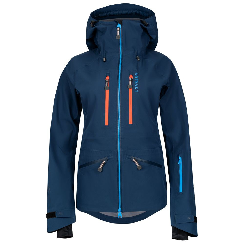 Untrakt Womens Obsidian 3L Shell Jacket (Ink) - Untrakt