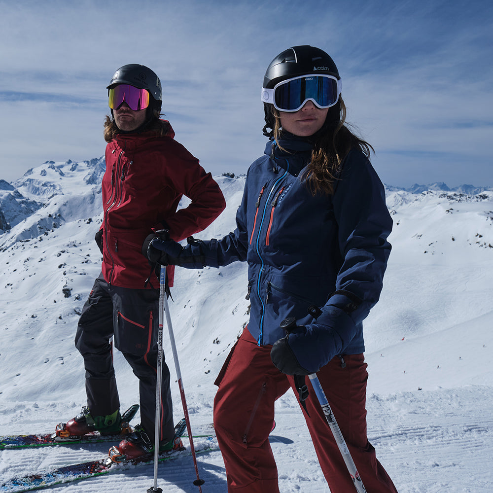 Untrakt Womens Obsidian 3L Shell Jacket (Ink) - Untrakt