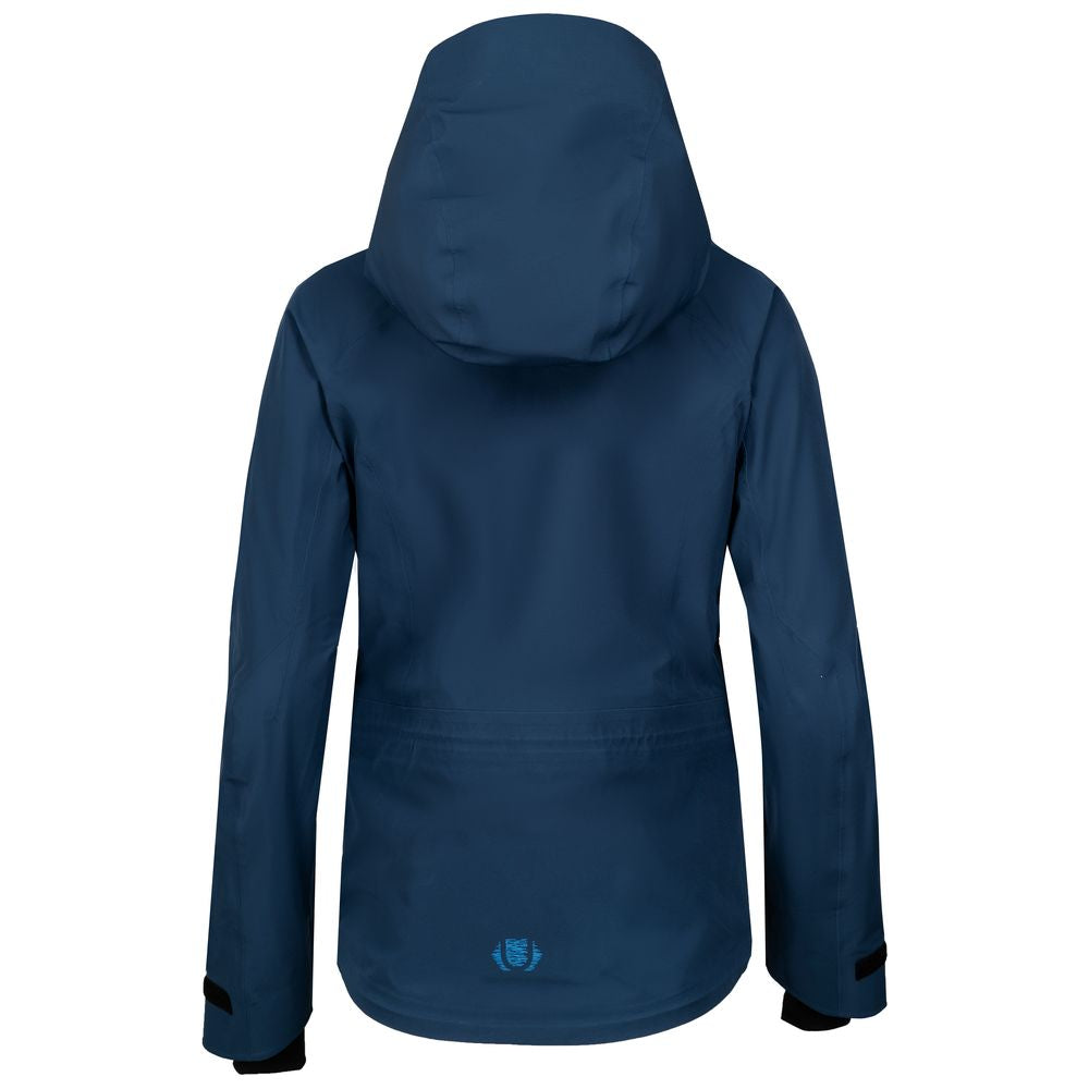 Untrakt Womens Obsidian 3L Shell Jacket (Ink) - Untrakt