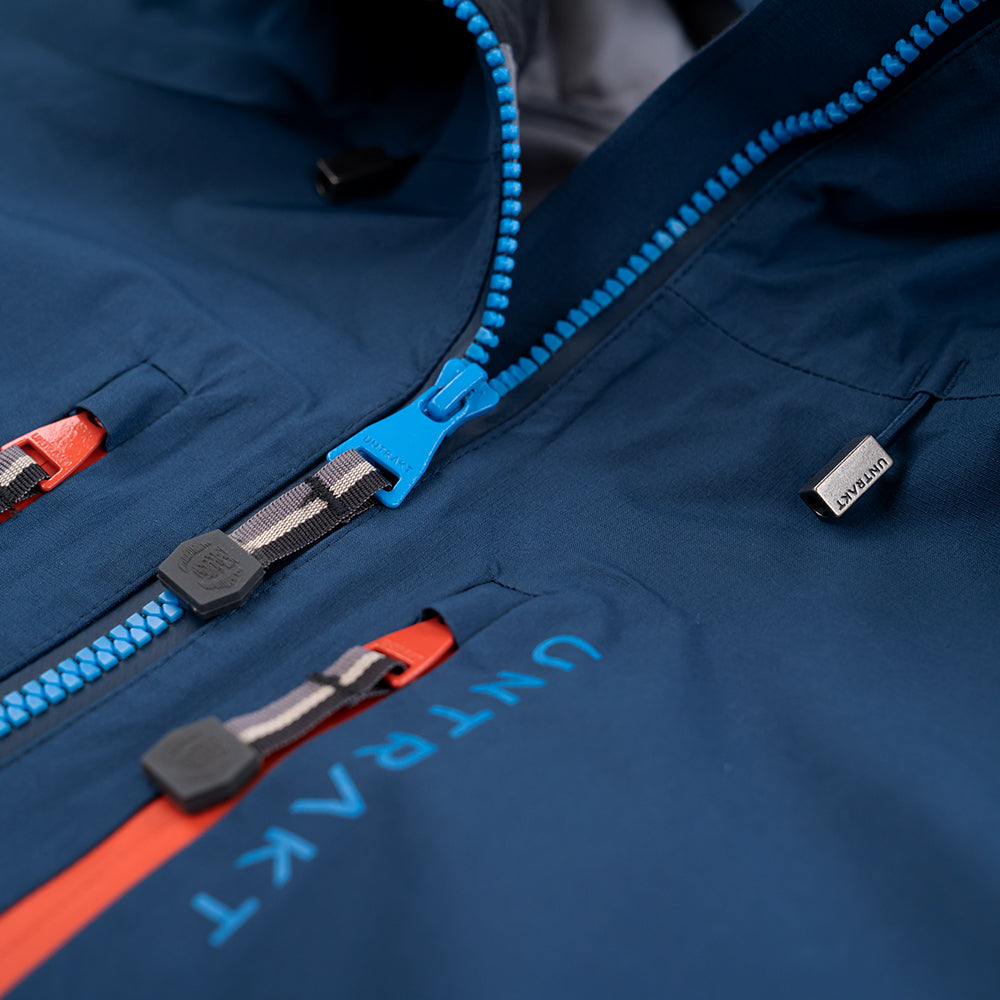 Untrakt Womens Obsidian 3L Shell Jacket (Ink) - Untrakt